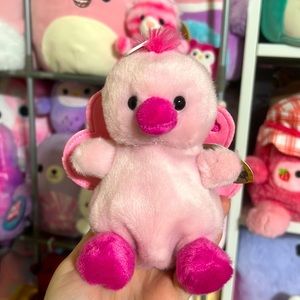 💕Freya the 5” Valentine’s Peacock Palm Pals🩷